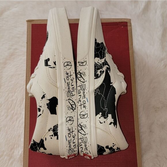 Vans Era x Save Our Planet Classic Global Peace Low Shoes 🌎 Men 5.5 Women 7 - Picture 6 of 12